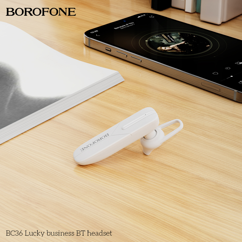 BOROFONE BC36 Lucky business Bluetooth headset NZ 6